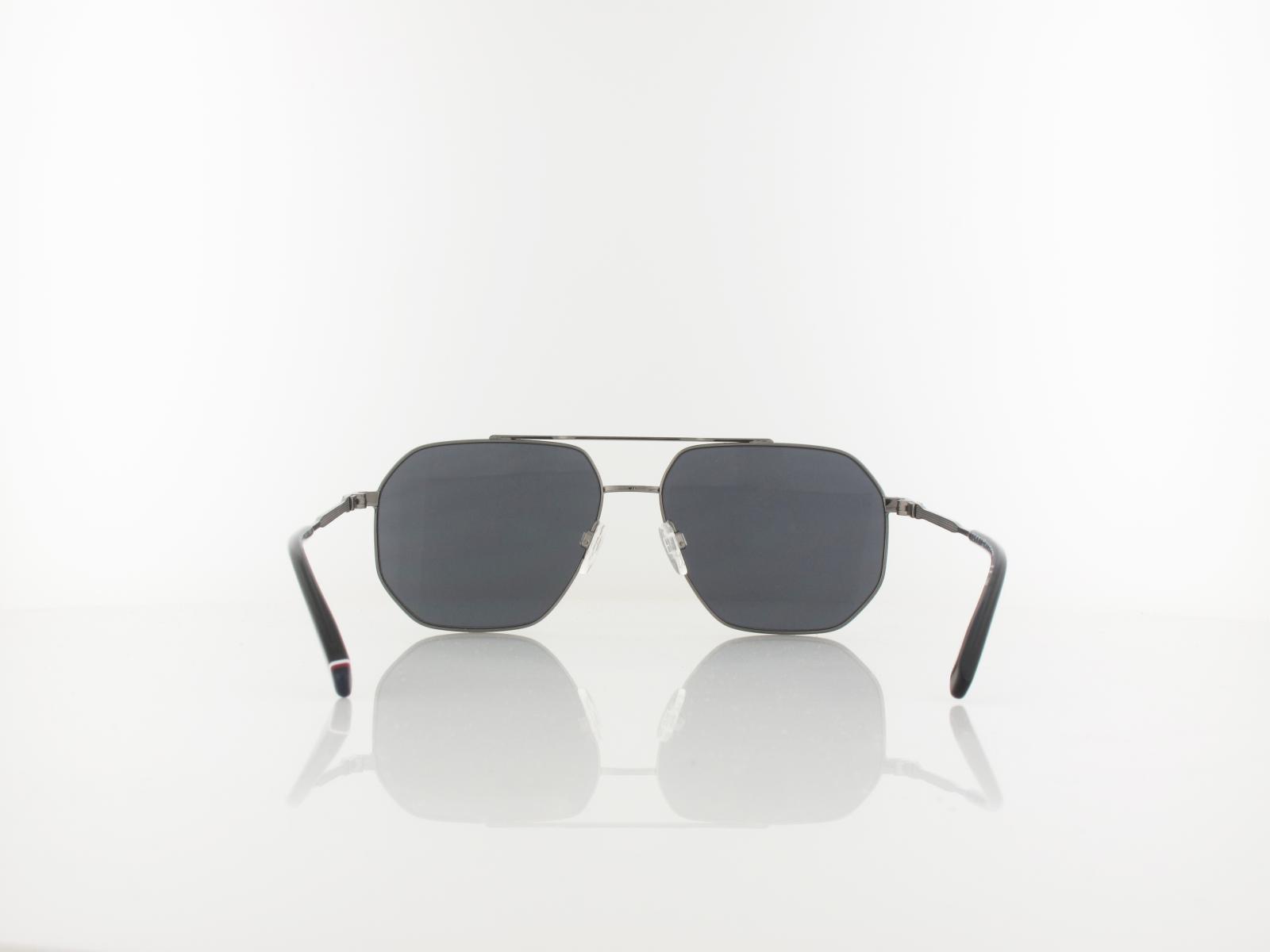 Tommy Hilfiger | TH 2191/S KJ1/IR 60 | dark ruthenium / grey