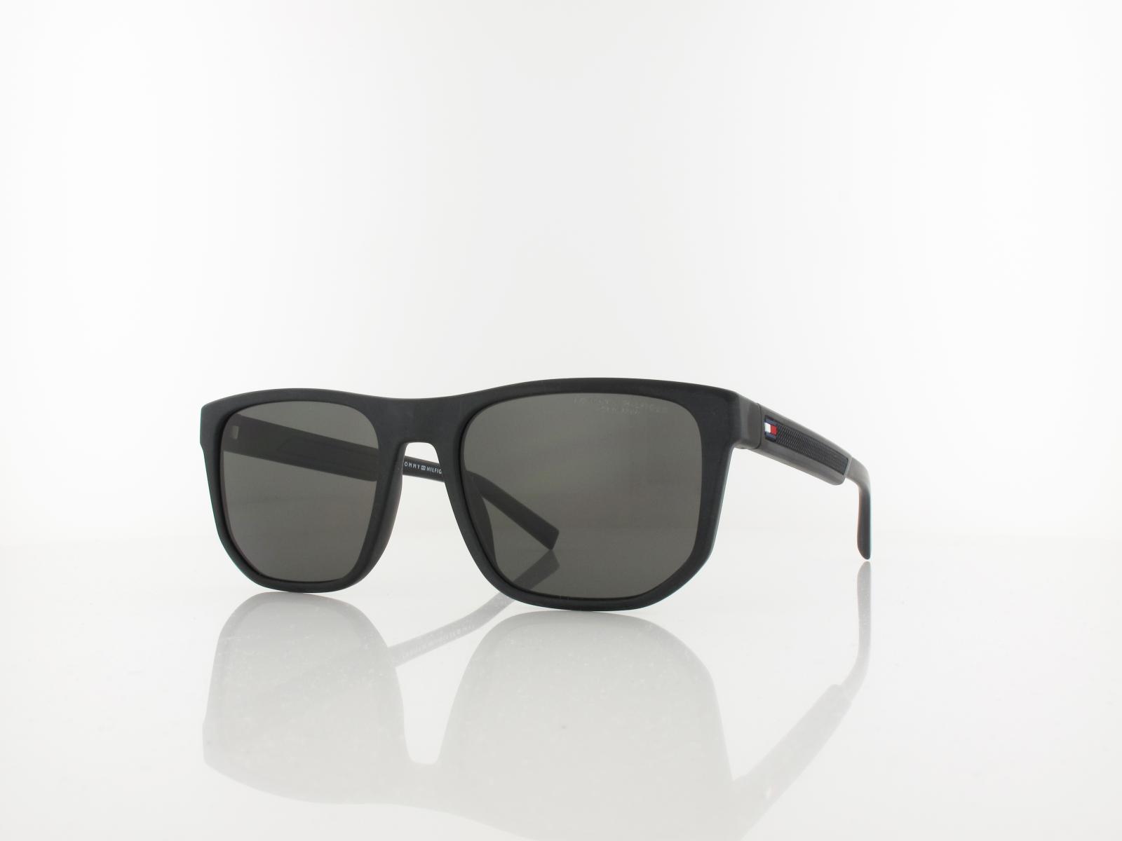 Tommy Hilfiger | TH 2200/S 807/M9 55 | black / grey polarized