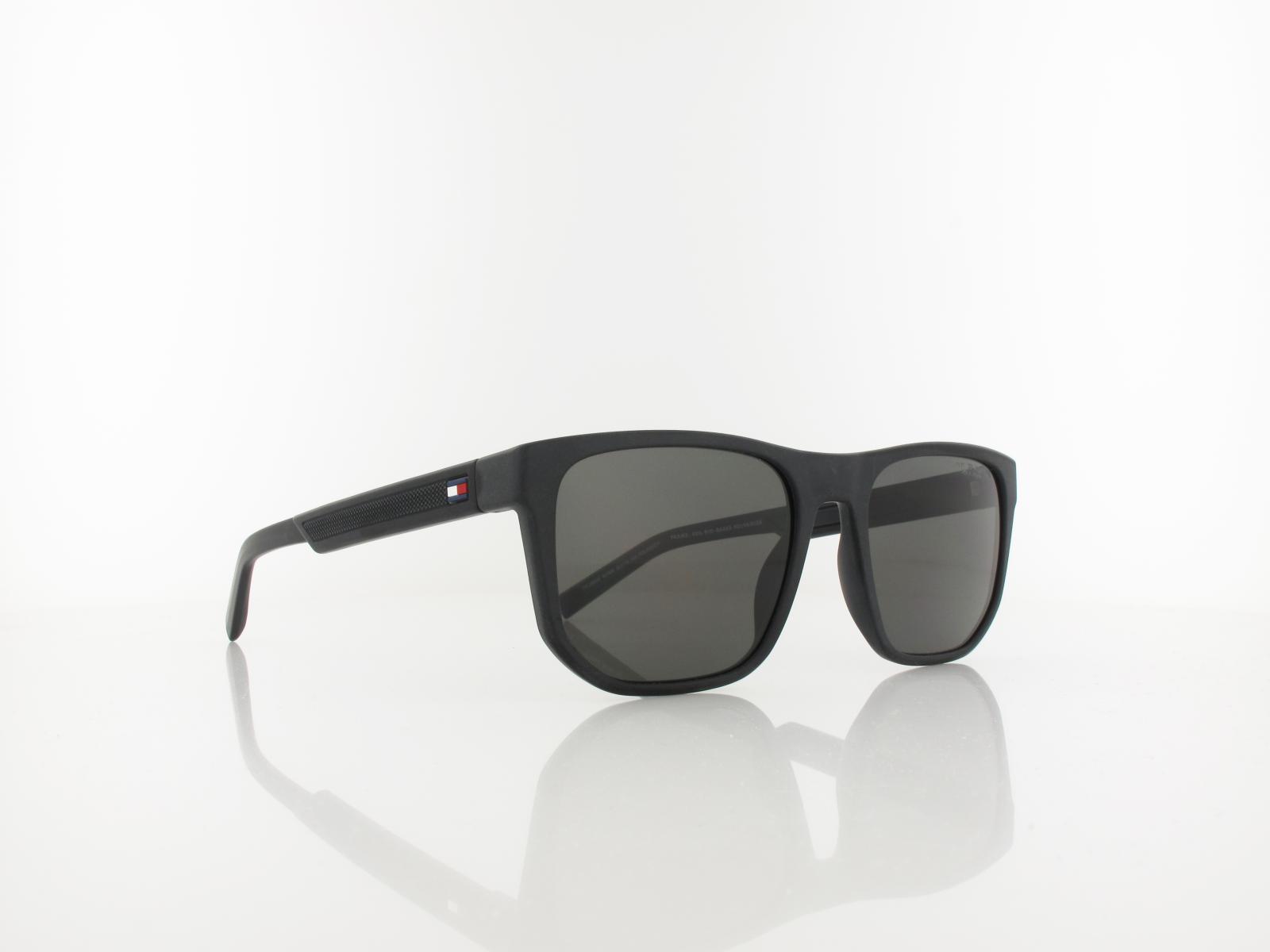 Tommy Hilfiger | TH 2200/S 807/M9 55 | black / grey polarized