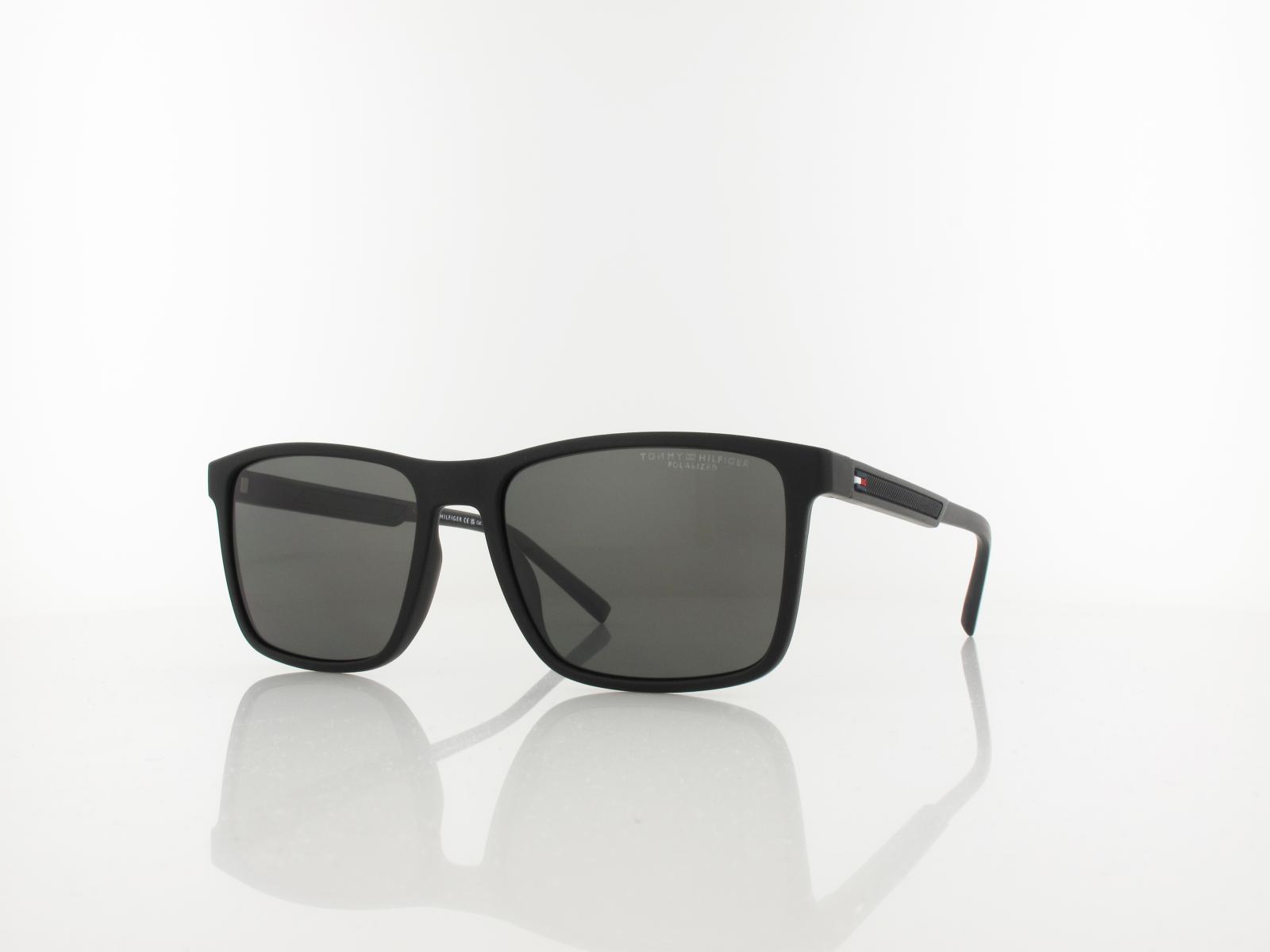 Tommy Hilfiger | TH 2201/S 807/M9 56 | black / grey polarized