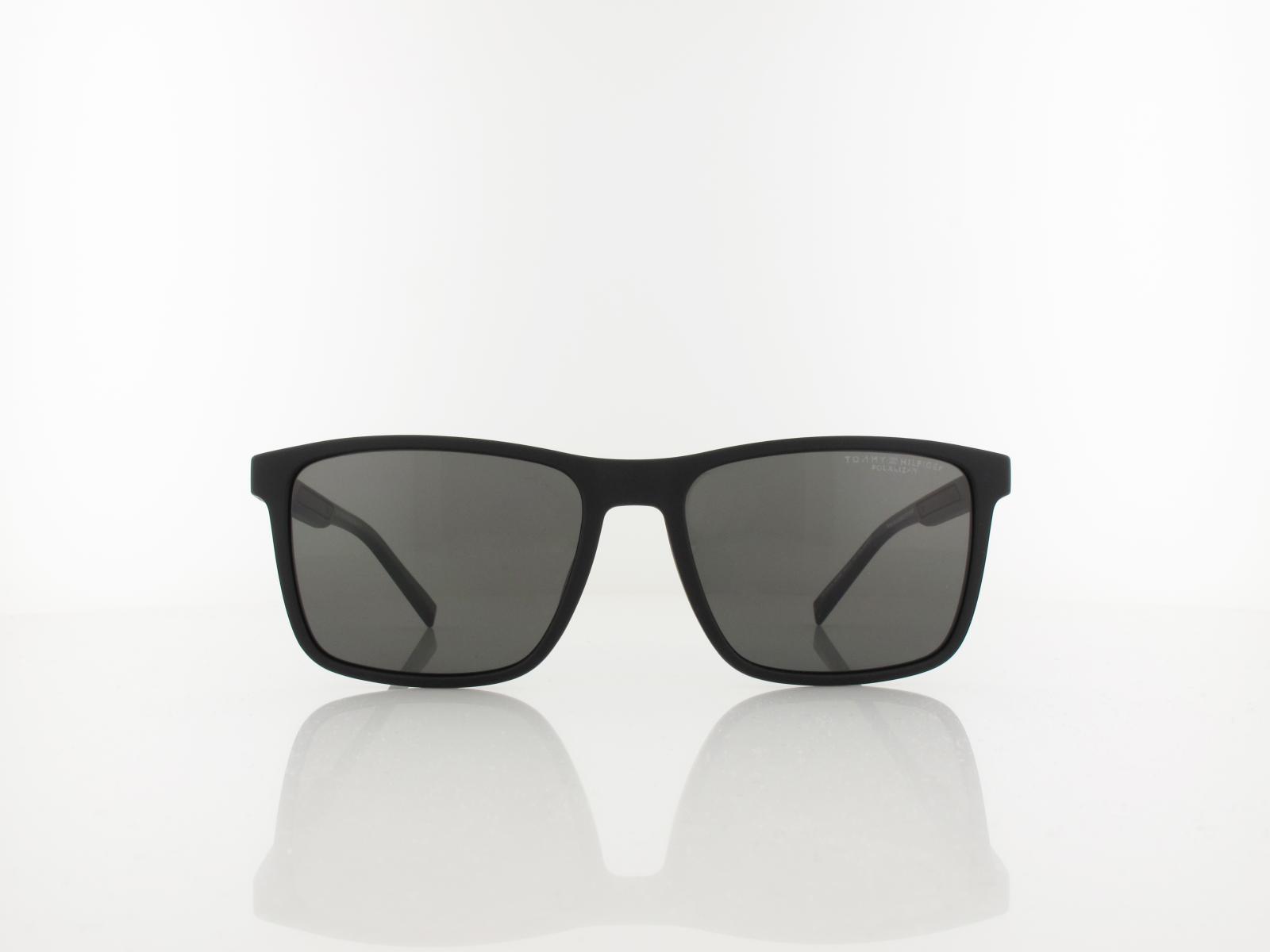 Tommy Hilfiger | TH 2201/S 807/M9 56 | black / grey polarized
