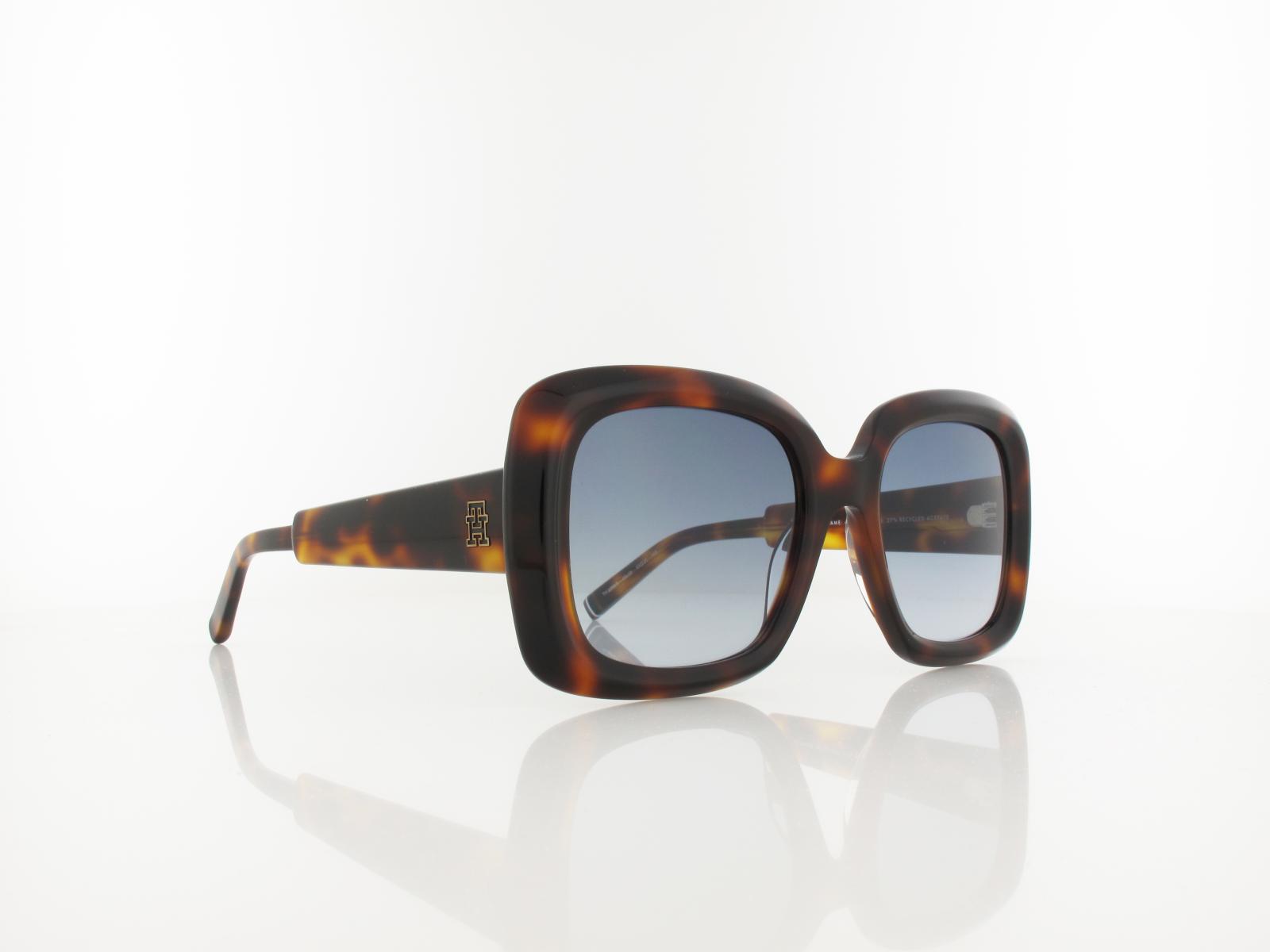 Tommy Hilfiger | TH 2208/S 05L/08 53 | havana / dark blue shaded