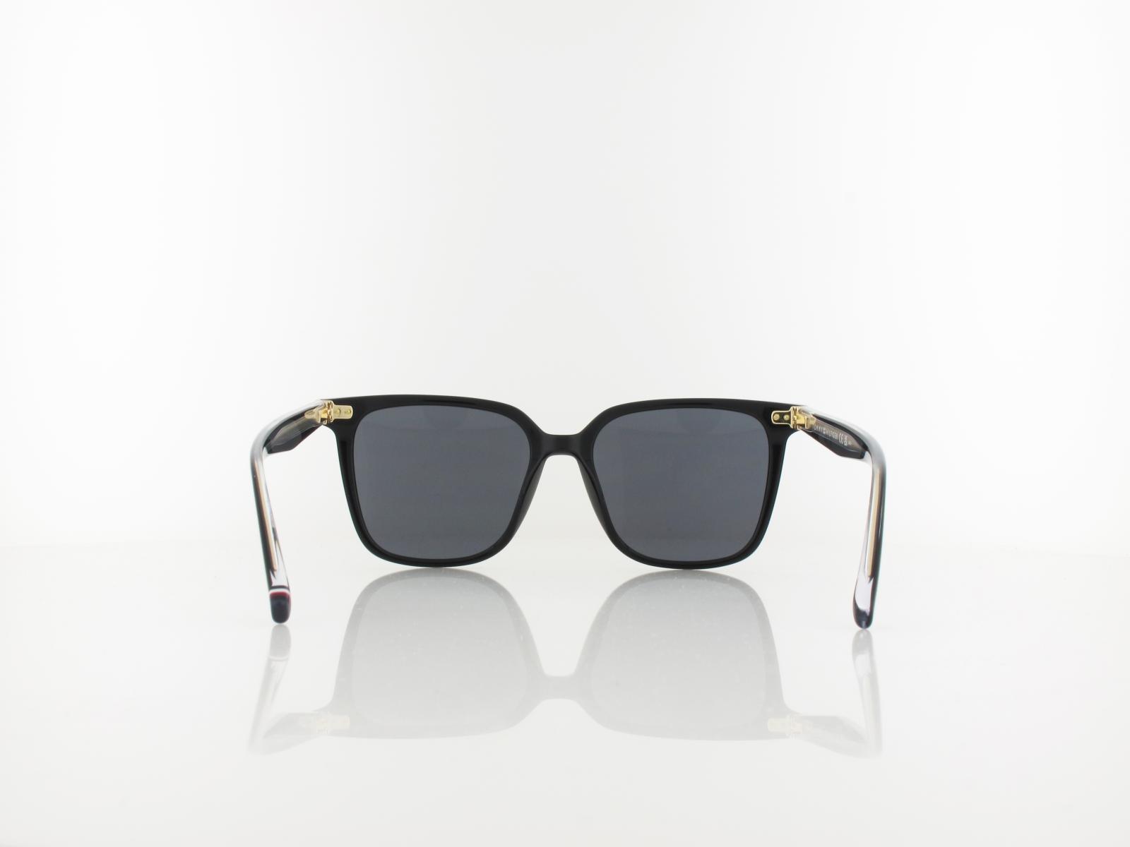 Tommy Hilfiger | TH 2211/S 807/IR 53 | black / grey
