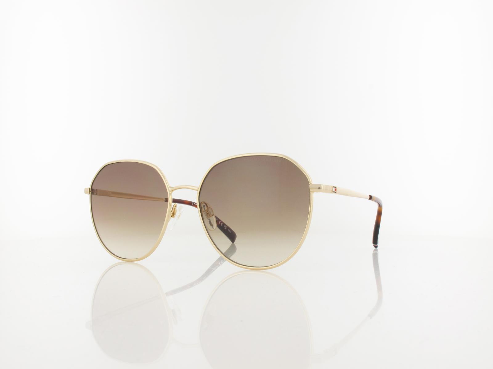 Tommy Hilfiger | TH 2218/S 000/HA 57 | rose gold / brown shaded