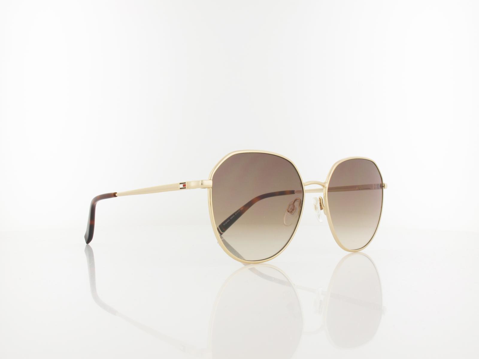 Tommy Hilfiger | TH 2218/S 000/HA 57 | rose gold / brown shaded