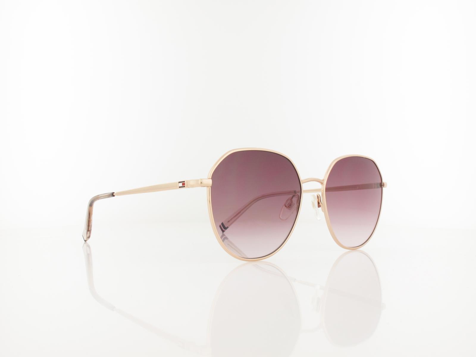 Tommy Hilfiger | TH 2218/S DDB/3X 57 | gold copper / pink doubleshade