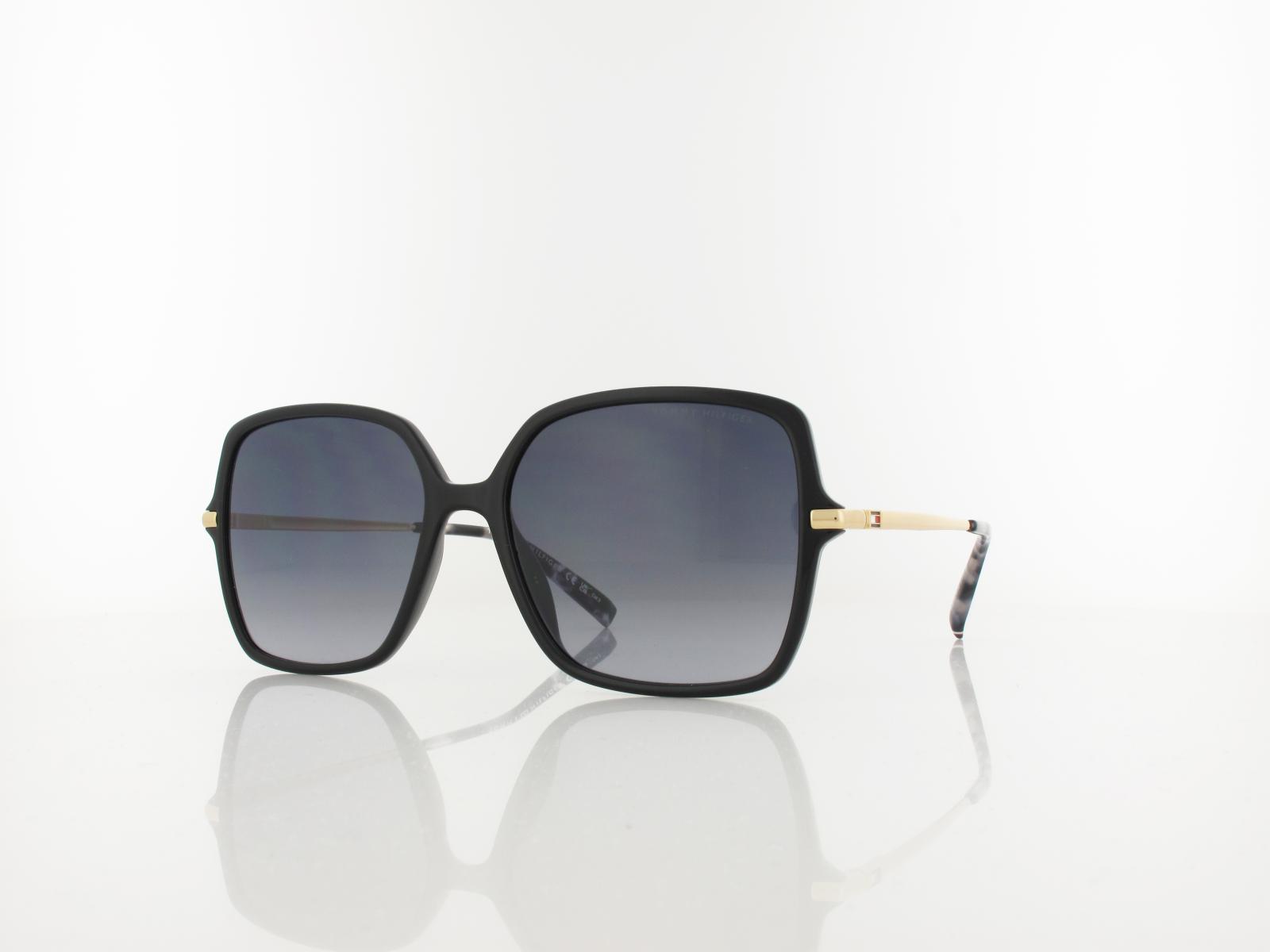 Tommy Hilfiger | TH 2220/S 807/9O 57 | black / dark grey shaded
