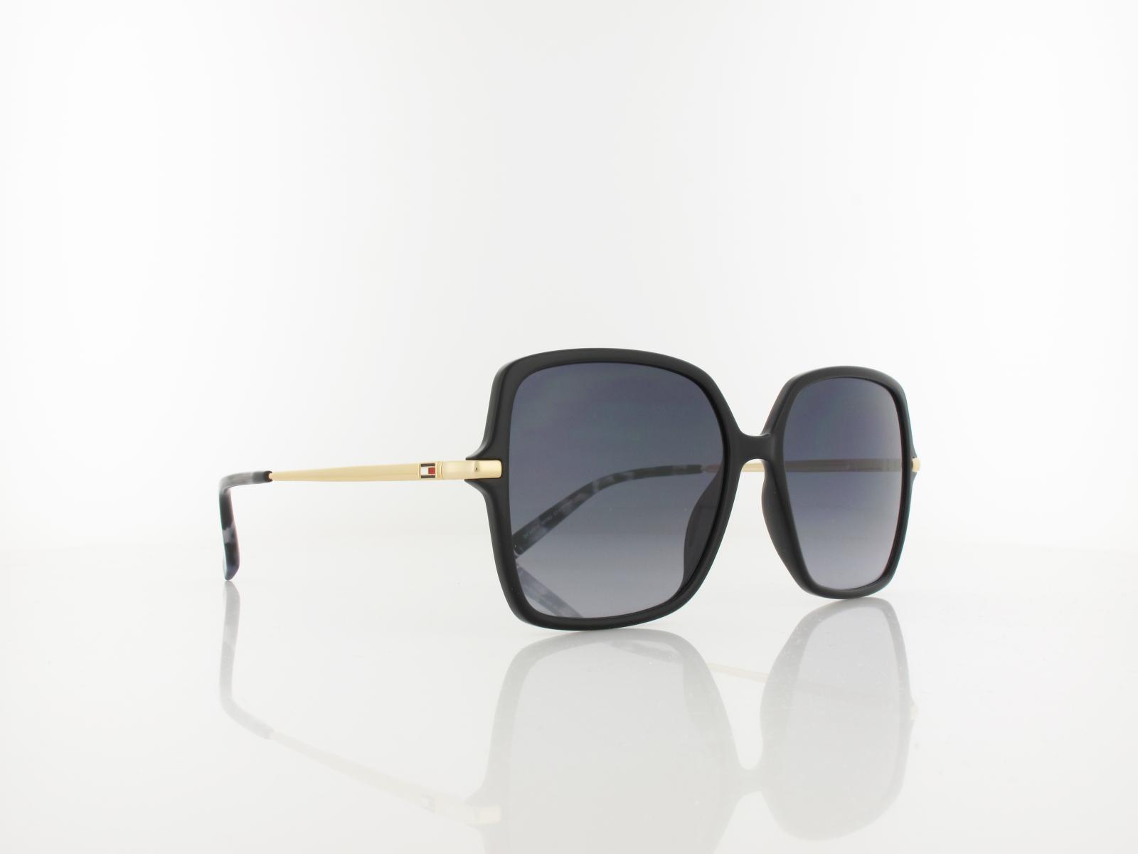 Tommy Hilfiger | TH 2220/S 807/9O 57 | black / dark grey shaded