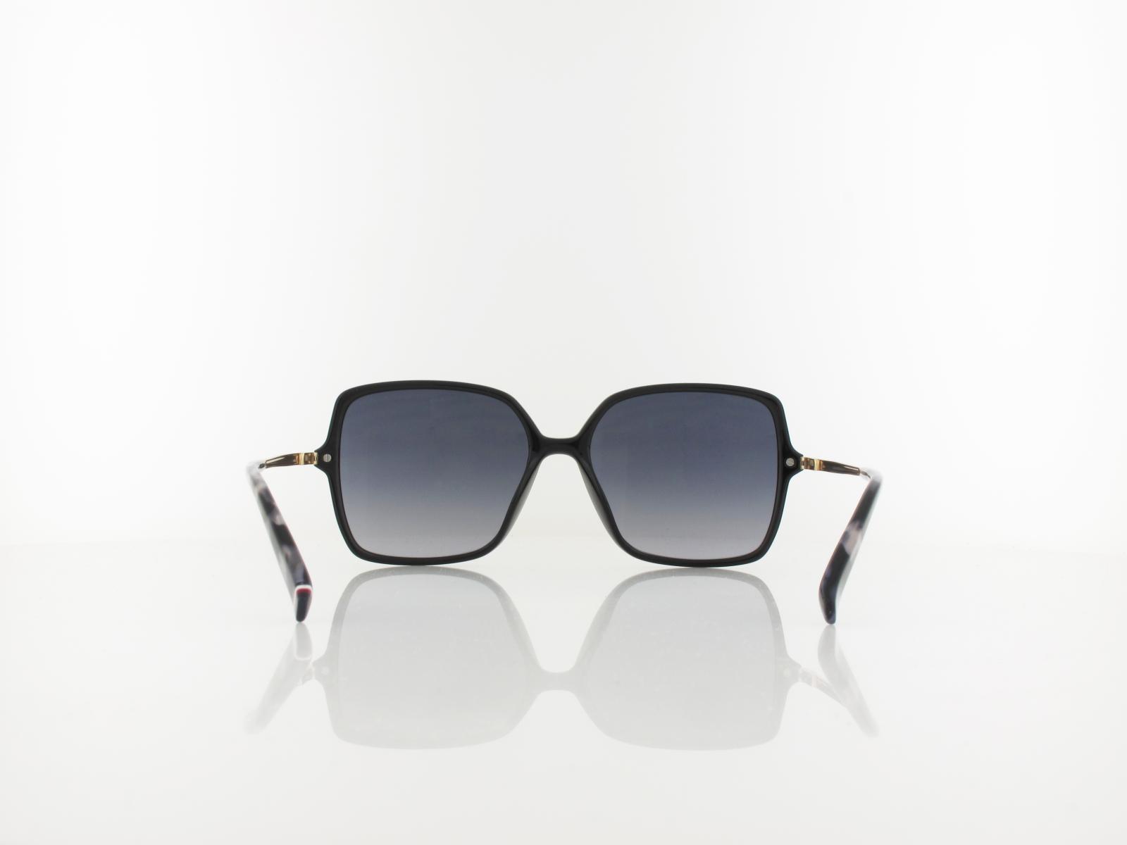 Tommy Hilfiger | TH 2220/S 807/9O 57 | black / dark grey shaded