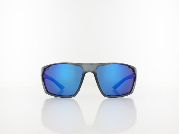 UVEX | sportstyle 233 P S532097 5540 64 | smoke mat / polavision mirror blue