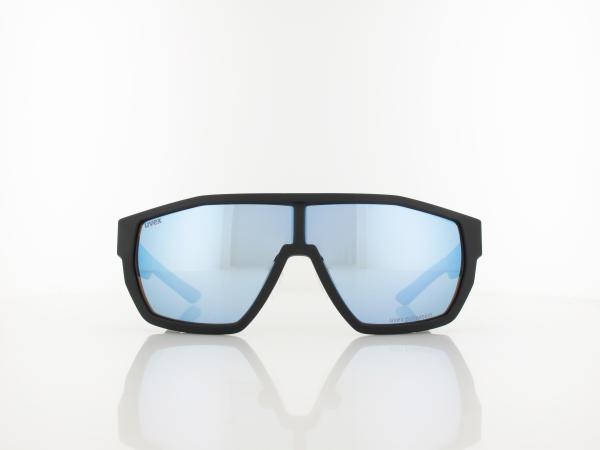 UVEX | mtn style P S533037 2440 66 | black blue matt / polavision mirror blue
