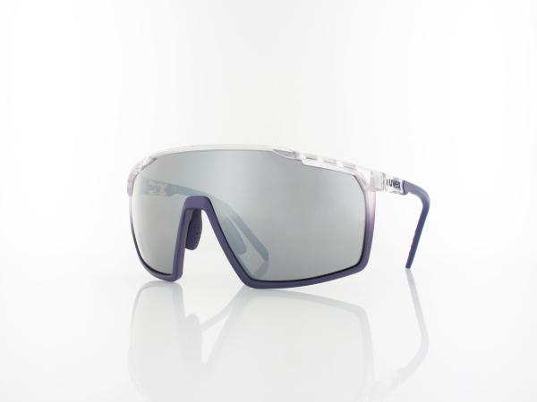 UVEX | mtn perform S533039 9416 136 | clear-met purple / supravision mirror silver
