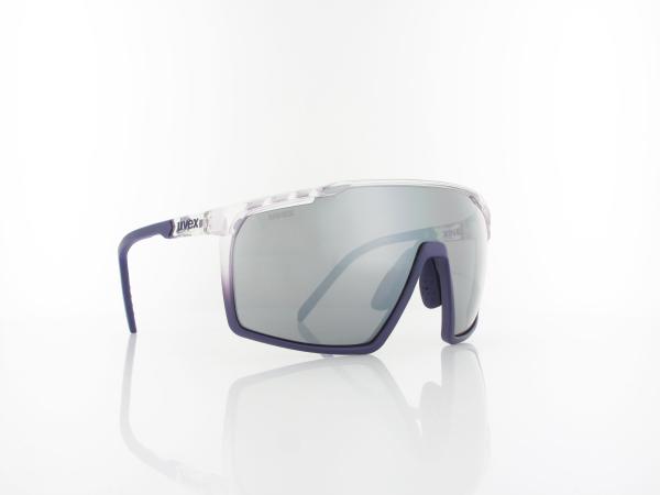 UVEX | mtn perform S533039 9416 136 | clear-met purple / supravision mirror silver