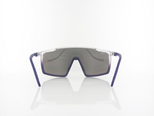 UVEX | mtn perform S533039 9416 136 | clear-met purple / supravision mirror silver