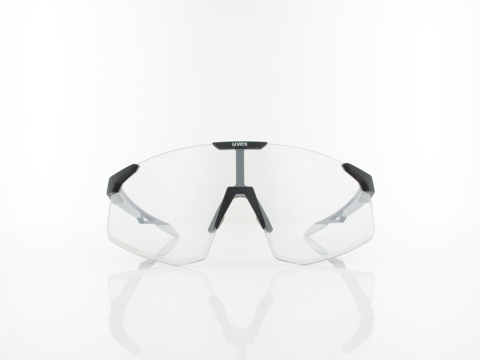 UVEX | pace perform V S533048 2205 140 | black matt / vario litemirror silver