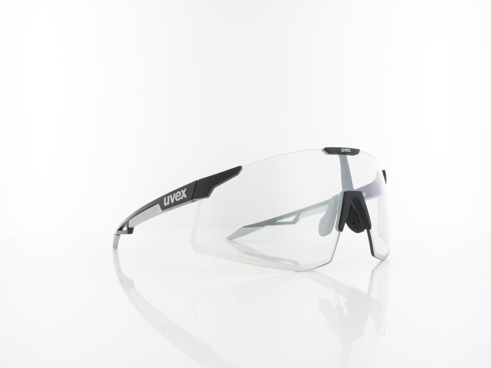 UVEX | pace perform V S533048 2205 140 | black matt / vario litemirror silver