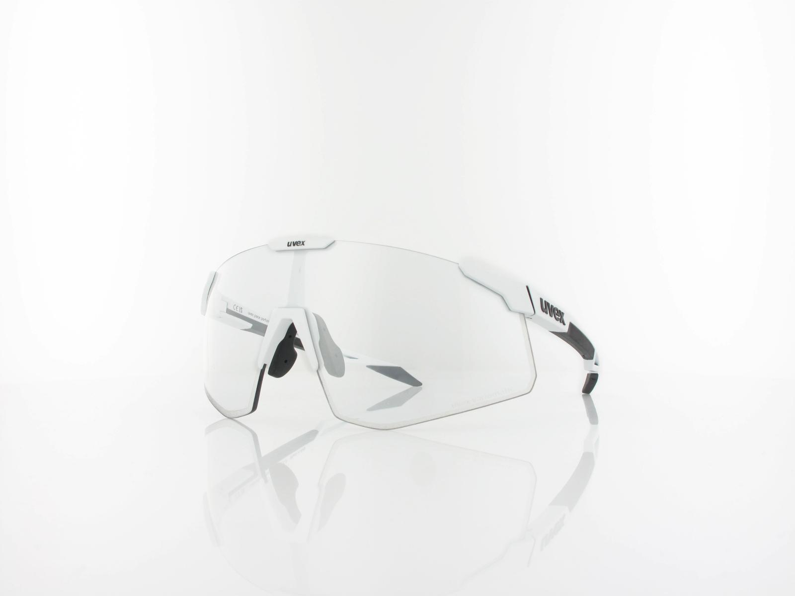 UVEX | pace perform S V S533050 8805 134 | white matt / vario litemirror silver