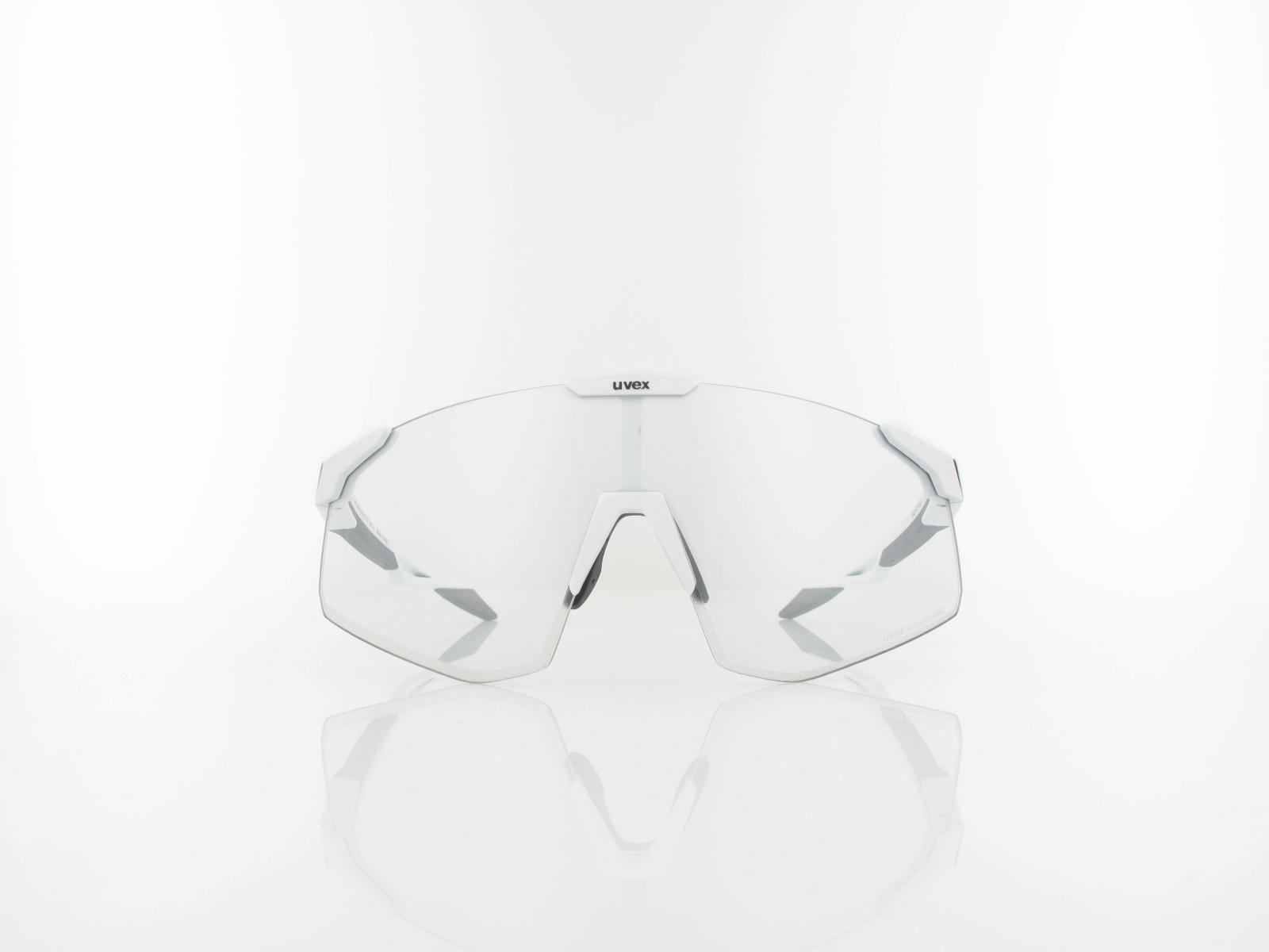 UVEX | pace perform S V S533050 8805 134 | white matt / vario litemirror silver