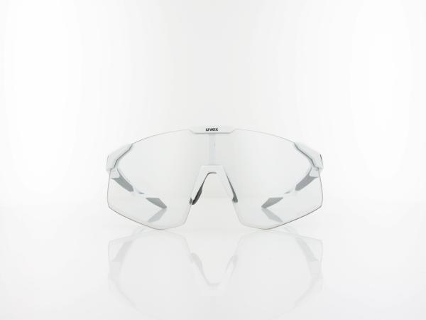 UVEX | pace perform S V S533050 8805 134 | white matt / vario litemirror silver