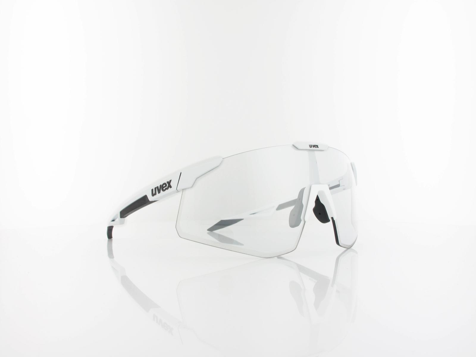 UVEX | pace perform S V S533050 8805 134 | white matt / vario litemirror silver
