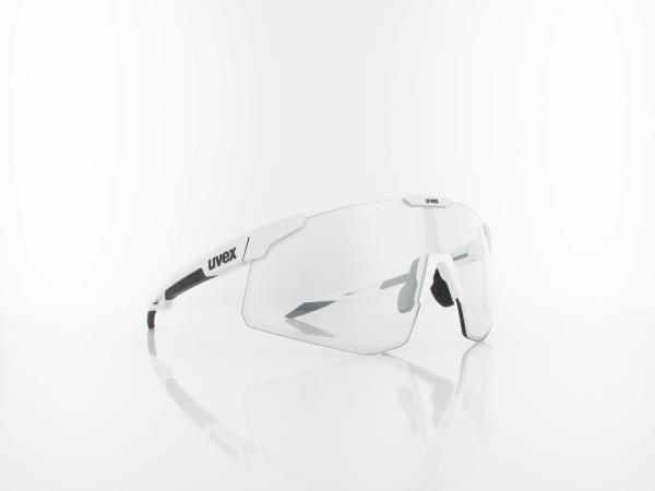 UVEX | pace perform S V S533050 8805 134 | white matt / vario litemirror silver