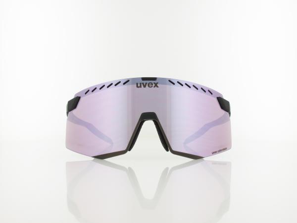 UVEX | pace stage CV S533052 2281 145 | black matt / colorvision mirror pink