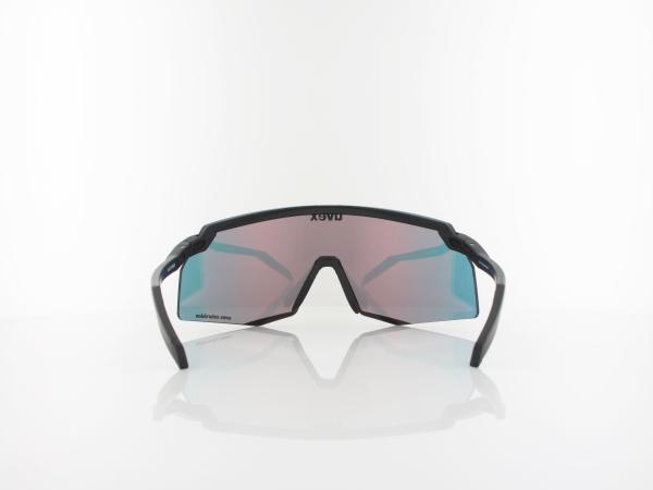 UVEX | pace stage CV S533052 2287 145 | black matt / colorvision mirror red