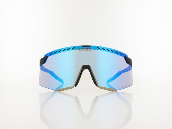 UVEX | pace stage CV S533052 2288 145 | black matt / colorvision mirror blue