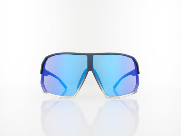 UVEX | sportstyle 237 S533058 4916 75 | metallic blue-clear / supravision mirror blue