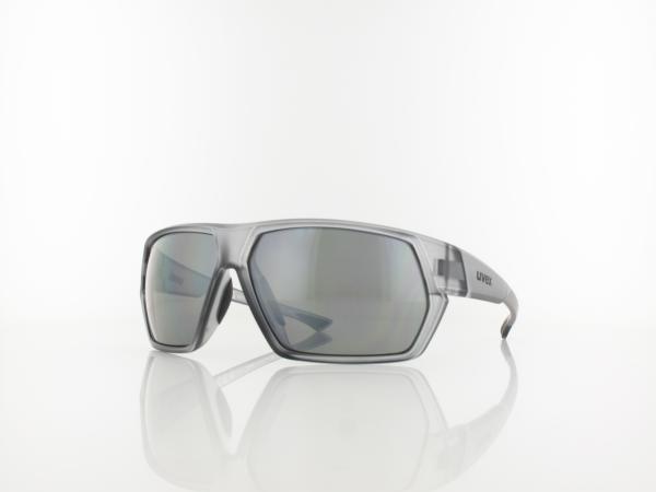 UVEX | sportstyle 238 S533059 5116 65 | smoke matt / mirror silver