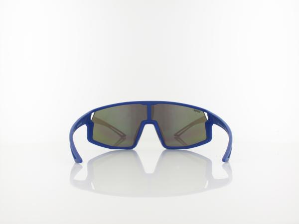 UVEX | skyryse jr. S533076 4416 125 | blue matt / mirror green