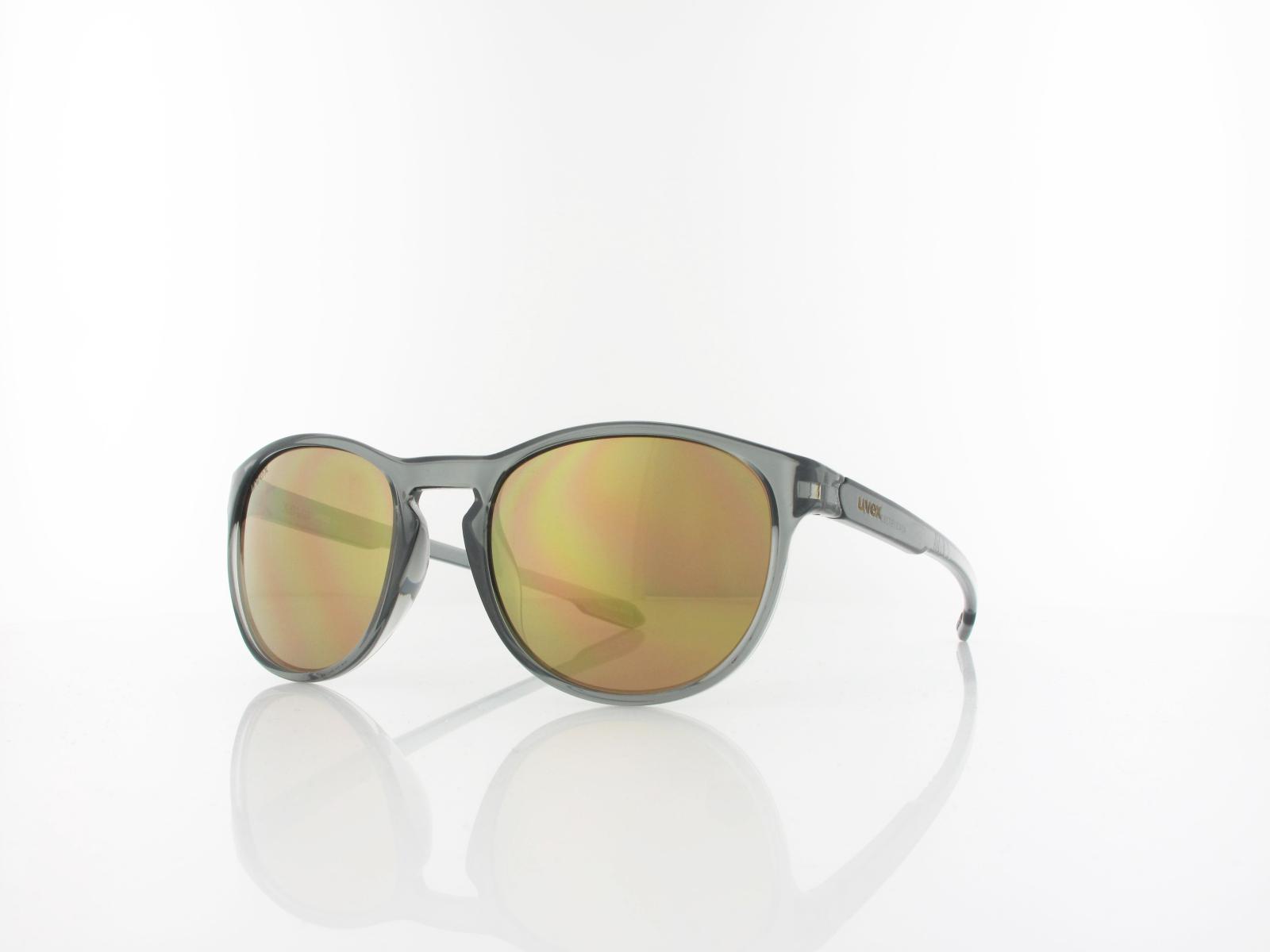 UVEX | lgl 53 S533079 9916 53 | smoke / mirror gold