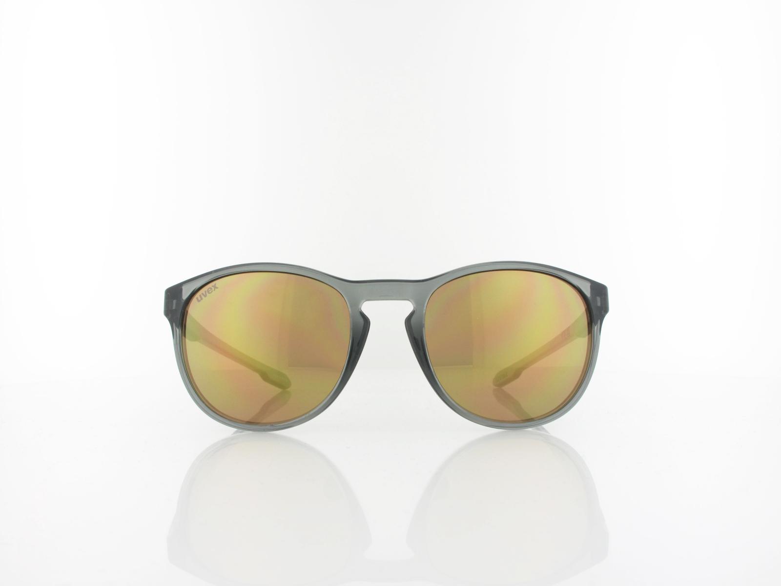 UVEX | lgl 53 S533079 9916 53 | smoke / mirror gold