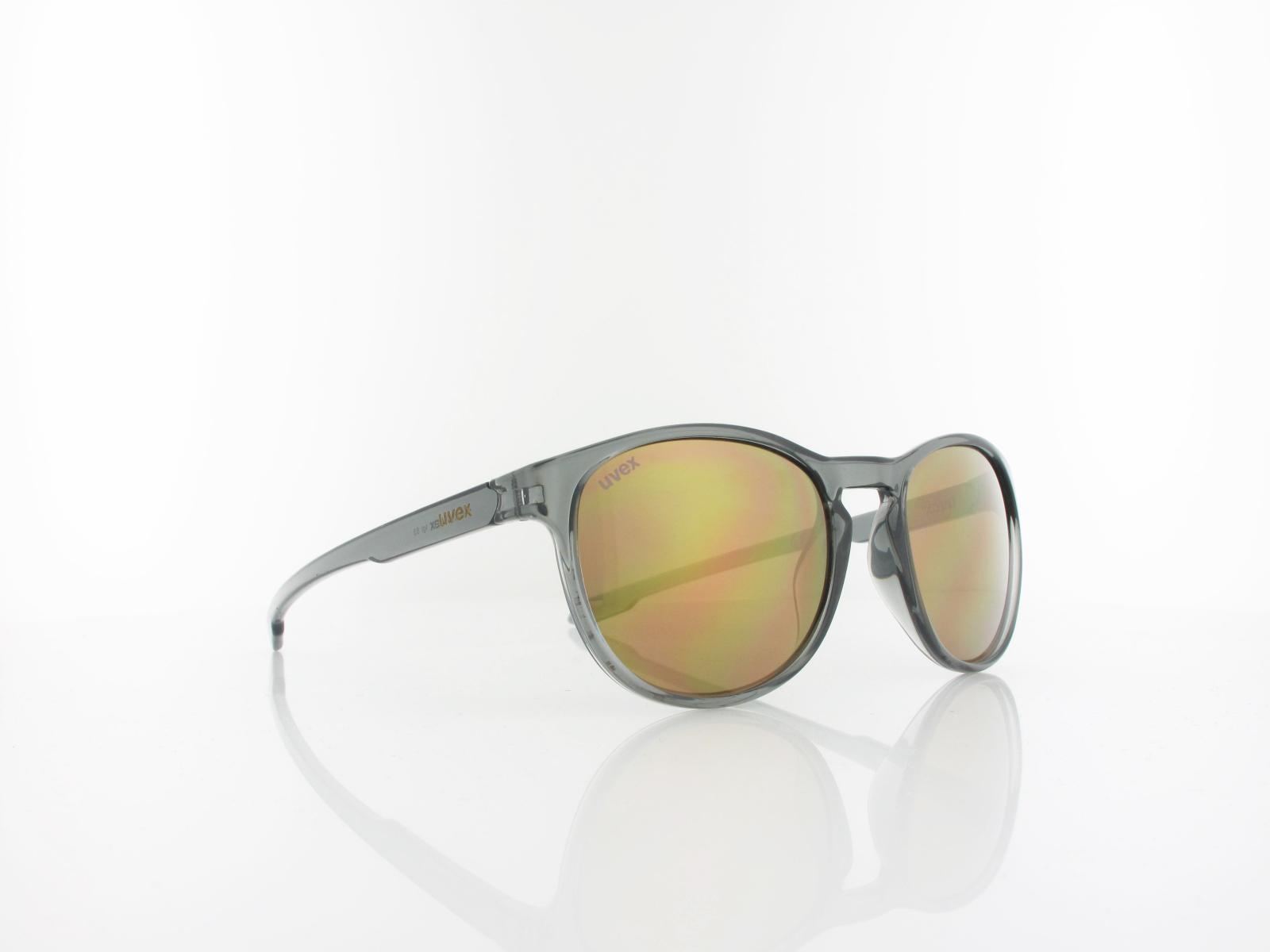 UVEX | lgl 53 S533079 9916 53 | smoke / mirror gold