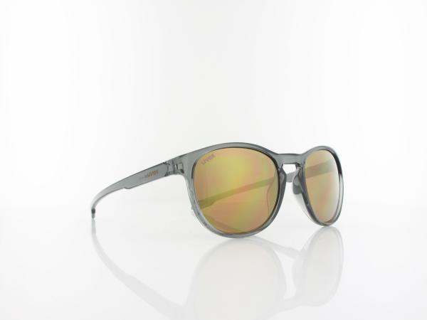 UVEX | lgl 53 S533079 9916 53 | smoke / mirror gold