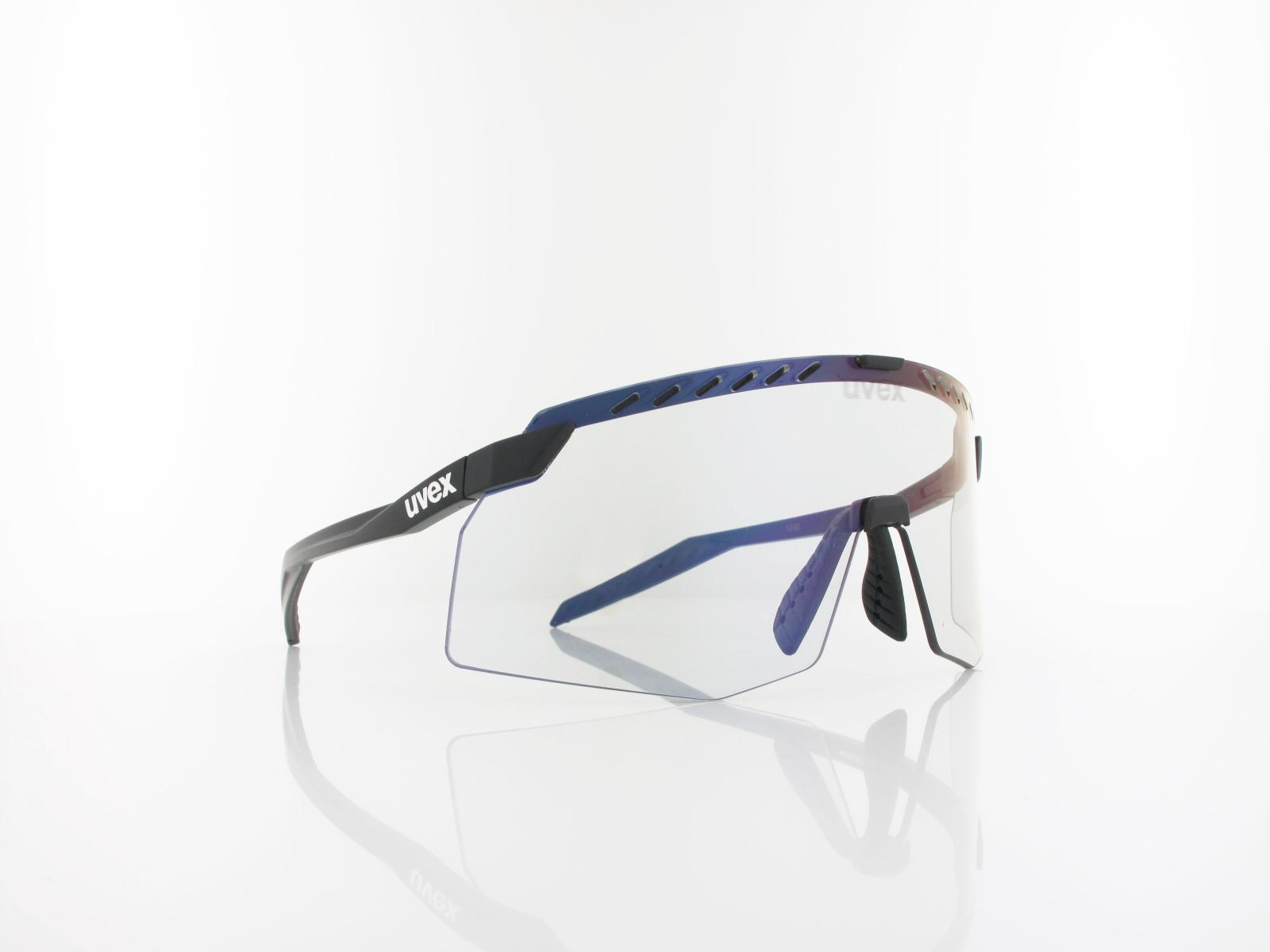 UVEX | pace stage V S533083 2204 145 | black matt / variomatic litemirror blue