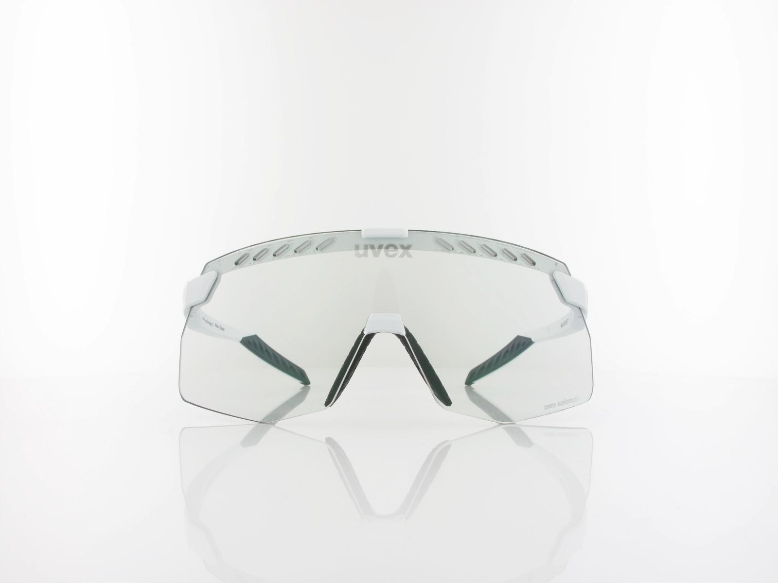 UVEX | pace stage S V S533084 8804 141 | white matt / variomatic litemirror blue