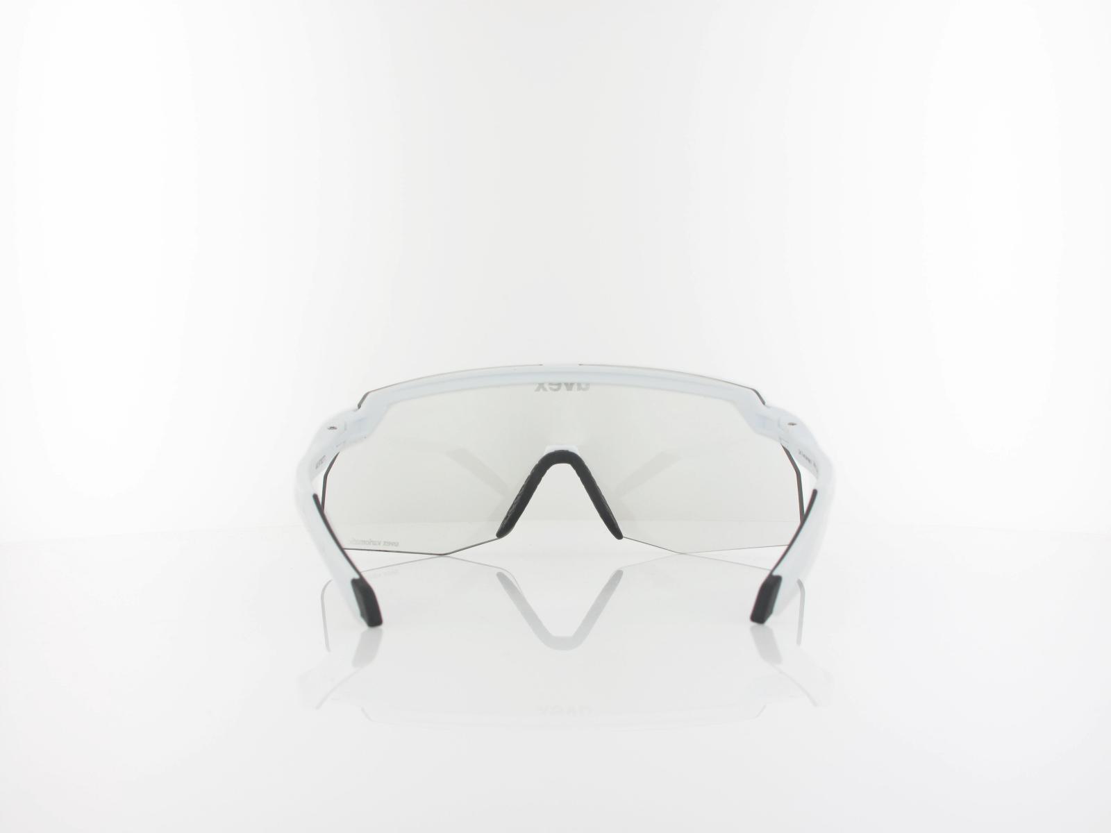 UVEX | pace stage S V S533084 8804 141 | white matt / variomatic litemirror blue