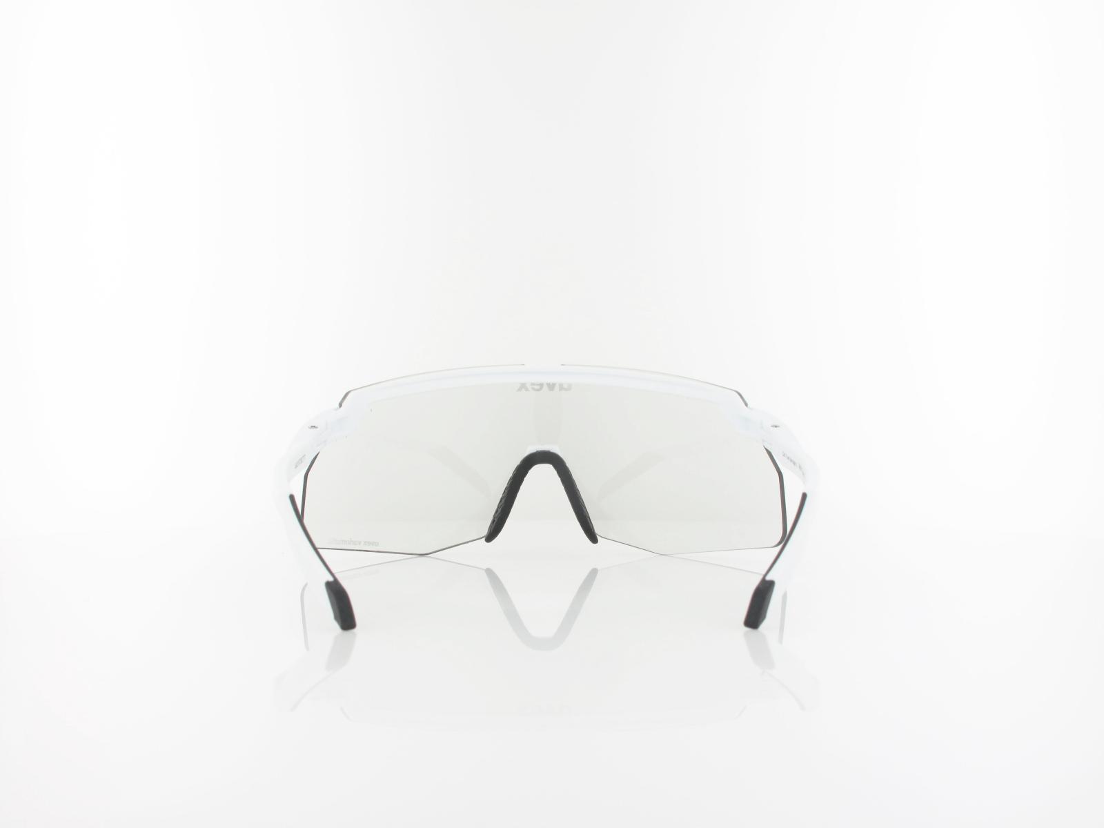 UVEX | pace stage S V S533084 8807 141 | white matt / variomatic litemirror green