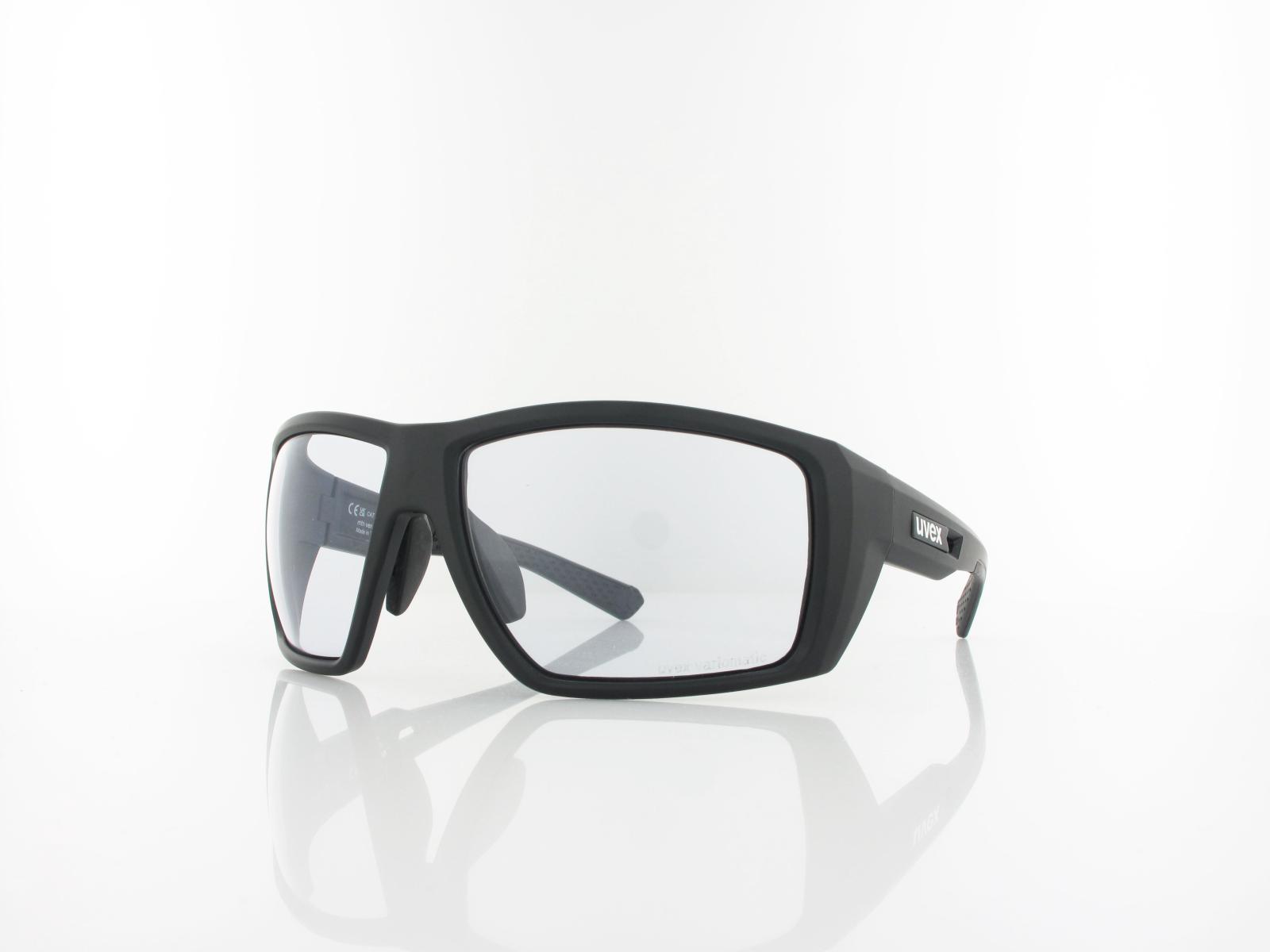 UVEX | mtn venture V S533085 2201 65 | black matt / variomatic smoke