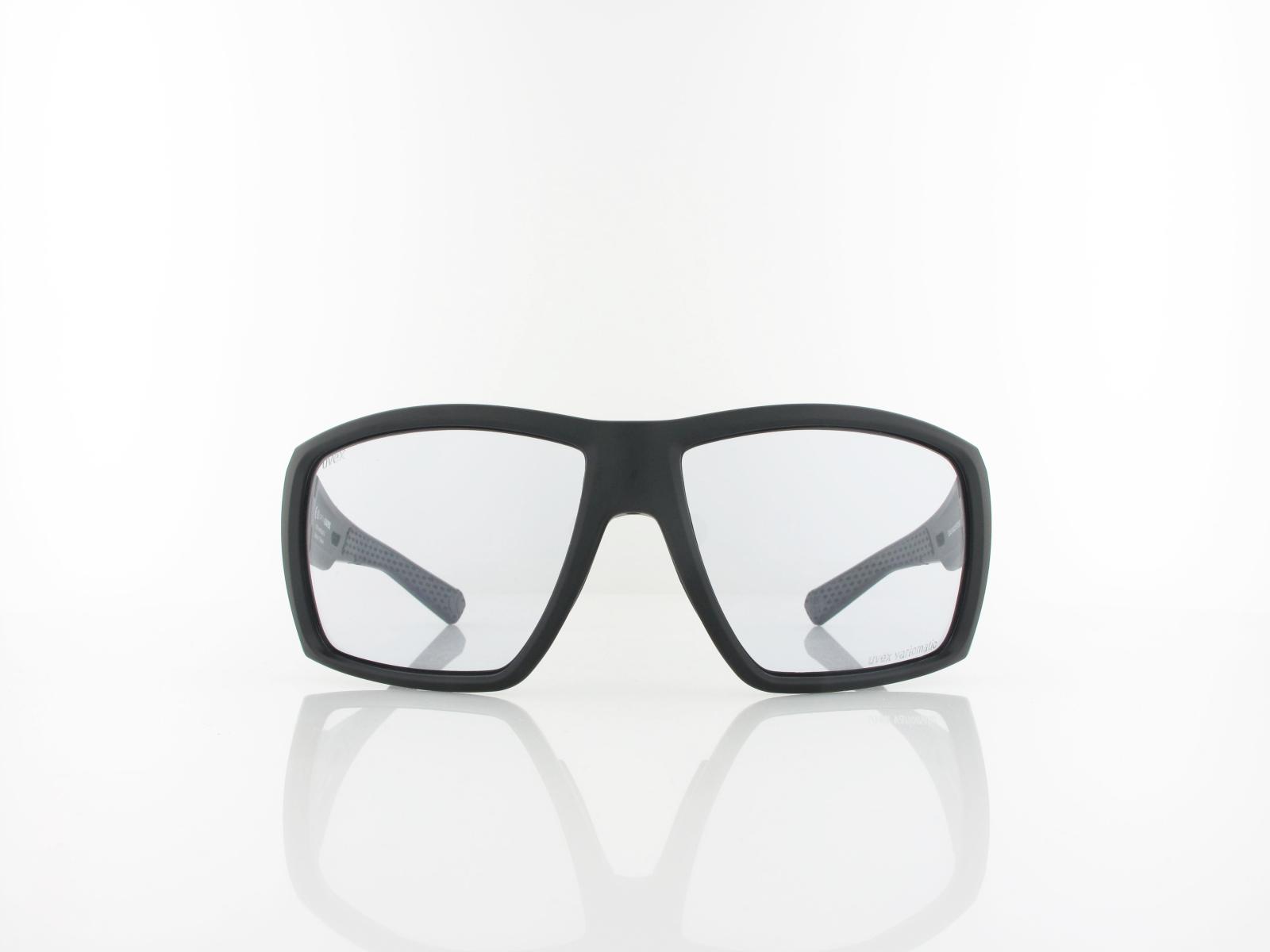 UVEX | mtn venture V S533085 2201 65 | black matt / variomatic smoke