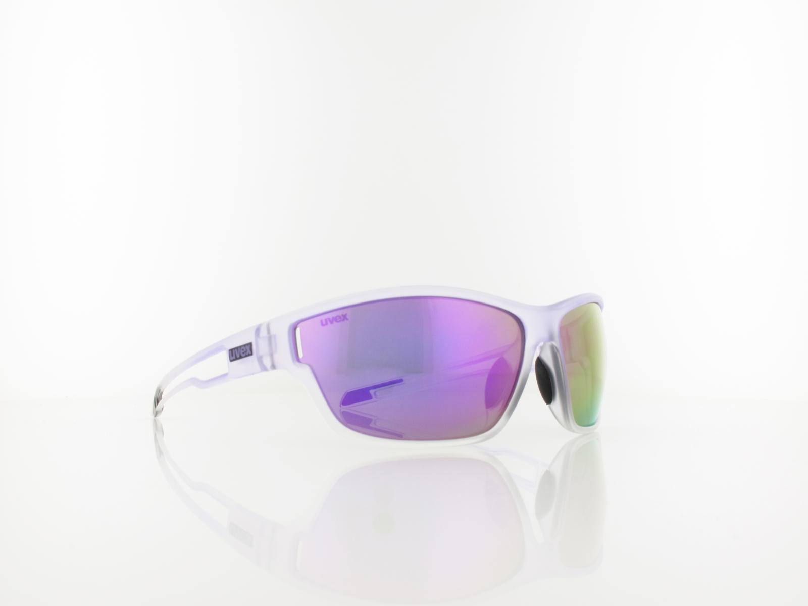 UVEX | sportstyle 806 S533087 8816 65 | purple fade matt / mirror purple