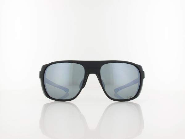UVEX | RXd 4007 Pola 9061 1200 57 | black matt / silver mirror polavision