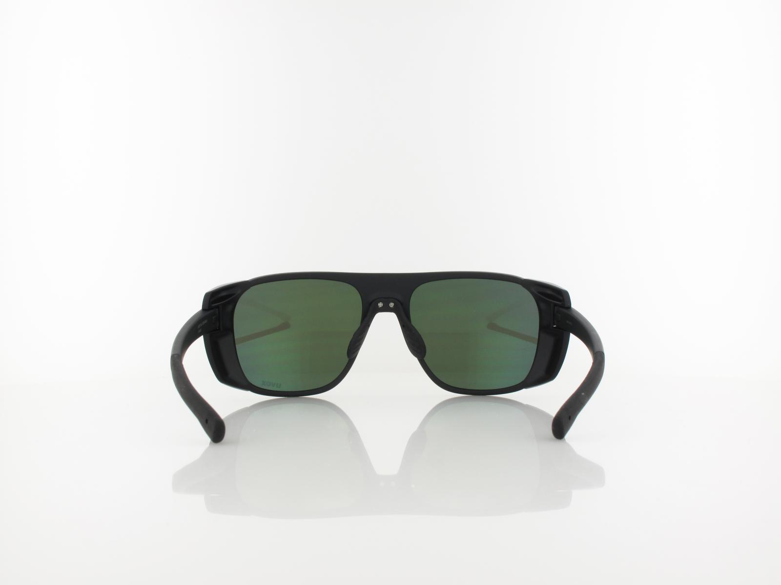 UVEX | RXd 4007 Pola 9061 1200 57 | black matt / silver mirror polavision