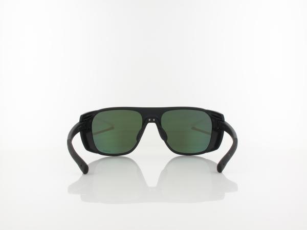 UVEX | RXd 4007 Pola 9061 1200 57 | black matt / silver mirror polavision