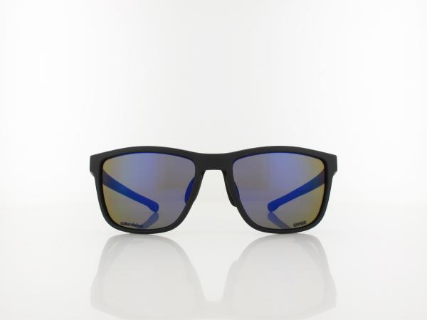UVEX | RXd 4008 CV 1200 56 | schwarz matt / colorvision nature - plasmaspiegel