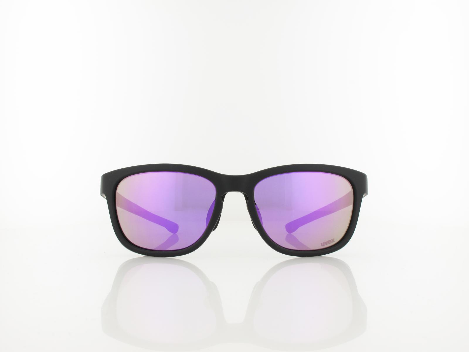 UVEX | RXd 4009 1200 54 | schwarz glänzend / grau rosespiegel