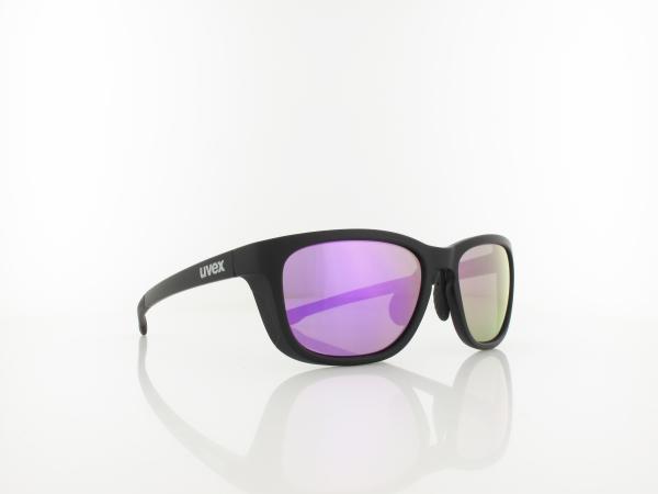 UVEX | RXd 4009 1200 54 | schwarz glänzend / grau rosespiegel