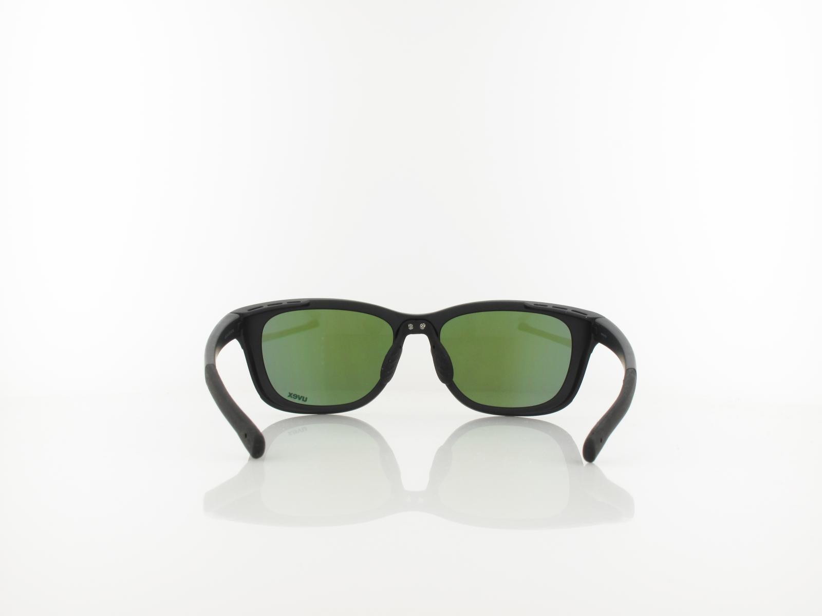 UVEX | RXd 4009 1200 54 | schwarz glänzend / grau rosespiegel
