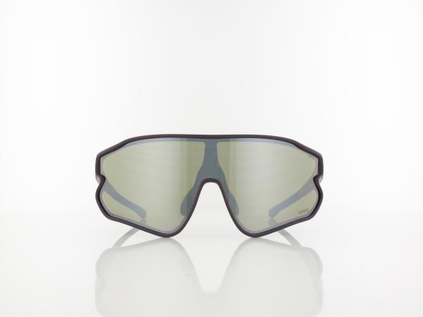 UVEX | RXs 4301 CV 3900 9055 135 | plum matt / colorvision nature - silver mirror
